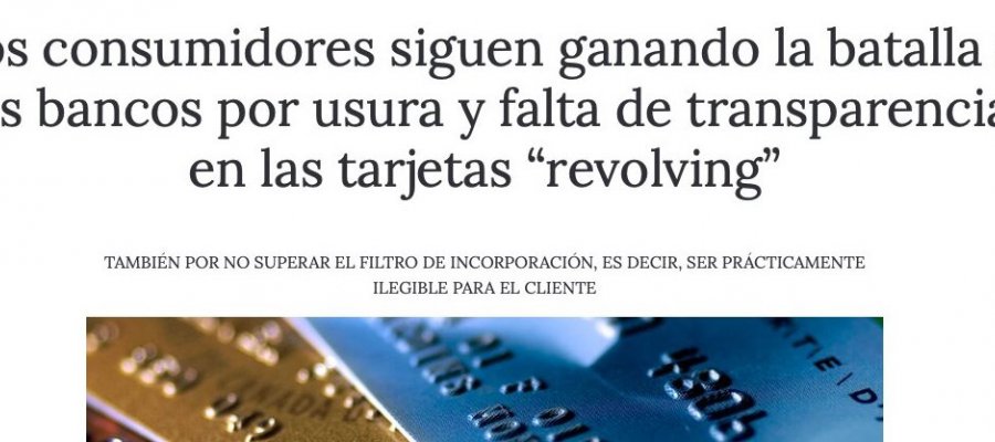 Consumidores recuperan su dinero con demandas por usura